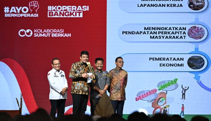Siap Laksanakan Program Koperasi Merah Putih, Bobby Nasution Optimis Mampu Jadi Pendongkrak Perekonomian Sumut