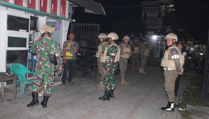 Satpol PP Sumut Lakukan Patroli Pengamanan Rumah Masyarakat yang Mudik Lebaran