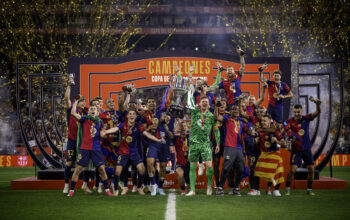 Barcelona Juara Copa del Rey Ke-32 Kali Usai Bungkam Real Madrid
