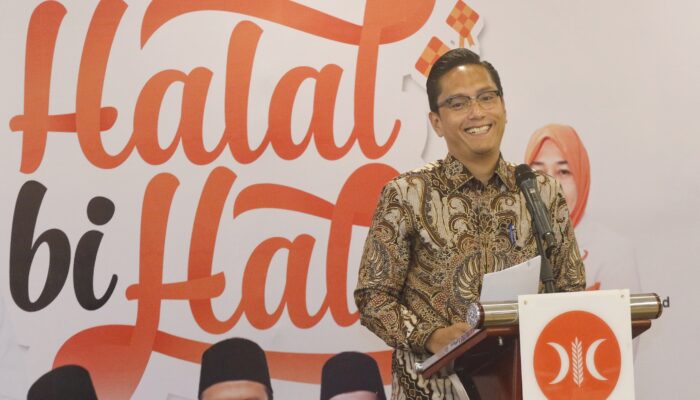Halal BiHalal PKS, Rico Waas Ajak Seluruh Parpol Bersama Bangun Medan dengan Semangat Kolaborasi