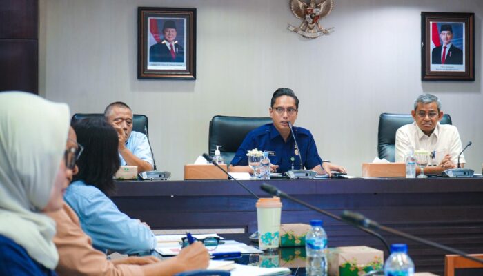 Wali Kota Medan Rico Waas Ingatkan Dinas PKPCKTR Medan Soal Perencanaan dan Perawatan Aset
