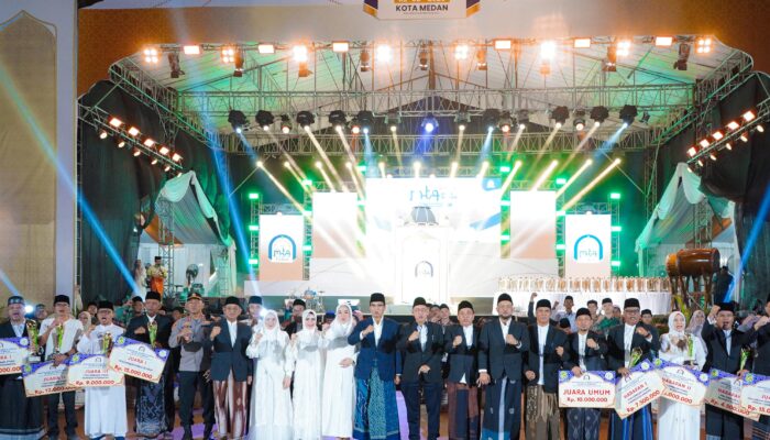 Penerimaan Pojok PBB di Arena MTQ Rp260 Juta Lebih