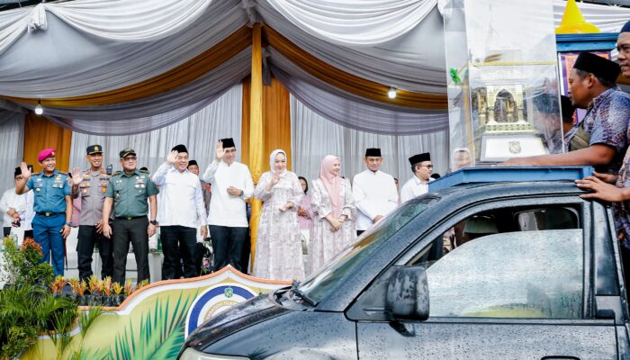 Dengan Penuh Semangat Kebersamaan, Ribuan Peserta Ikuti Pawai Ta’aruf Meriahkan Pembukaan MTQ ke- 58 Kota Medan