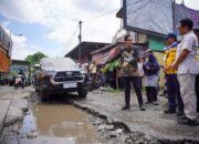 Rusak Parah, Picu Kemacetan, Rico Waas Minta Balai Besar Pelaksanaan Jalan Nasional Perbaiki Jalan Simpang KIM