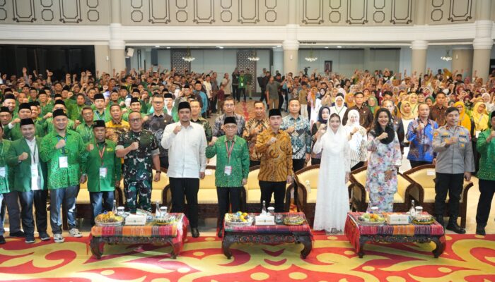 Mukhtamar ke-15 PUI, Bobby Nasution Ungkap Tantangan Besar Sumut Beberapa Tahun Terakhir