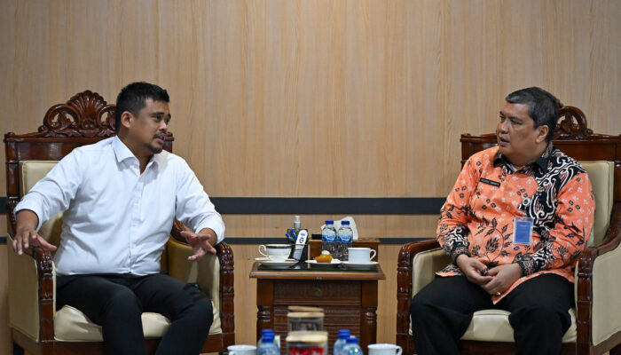 Terima Kunjungan Kanwil Imigrasi Sumut, Gubernur Bobby Nasution Usulkan Penerbangan Internasional ke Kawasan Danau Toba