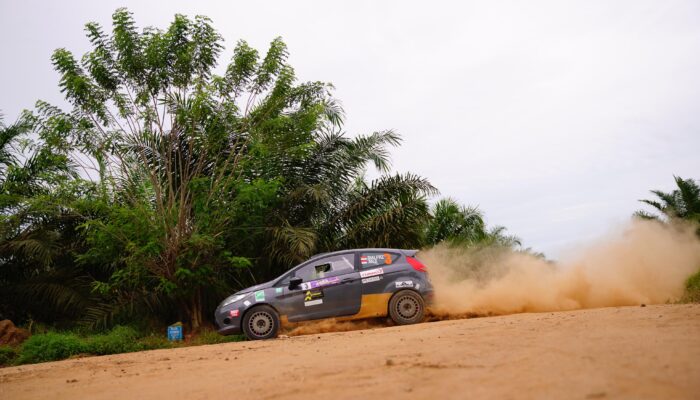 Musa Arjianshah Juara Umum Kejurda AGRA Sprint Rally 2025 di Serdang Bedagai