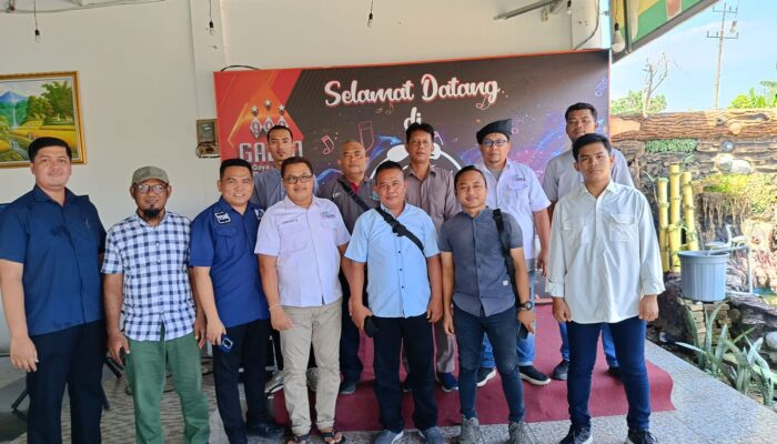 Rapat Evaluasi dan Penyusunan Kepengurusan SMSI Sergai Sukses, Zuhari : Tingkatkan Kekompakan dan Profesionalisme
