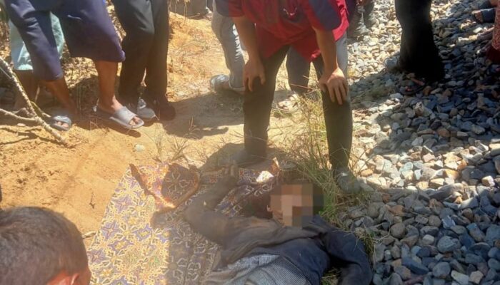 Tragedi di Rel Kereta Api Sei Rampah, Seorang Petani Tewas Ditabrak KA Sri Bilah Utama