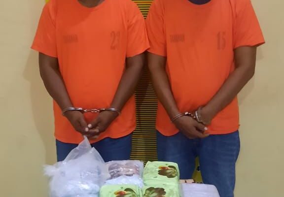 Polda Sumut Gagalkan Penyelundupan 9 Kg Sabu di Tanjungbalai, Dua Kurir Ditangkap Usai Nyebrang dari Malaysia