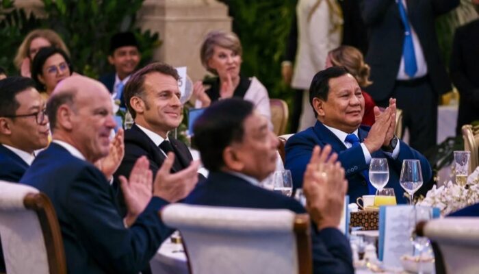 Tak Ada Alkohol di Gala Dinner Prabowo Macron, Istana Tegaskan, Itu Hanya Sparkling Apple Cider