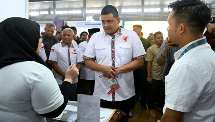May Day Fair 2025 Meriah, Gubernur Sumut Bobby Nasution Ajak Semua Pihak Bersama Jaga Iklim Investasi