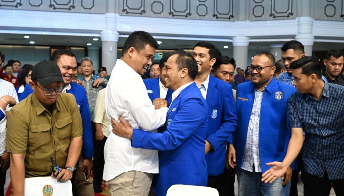 Pelantikan Pengurus DPD GAMKI Sumut, Bobby Nasution Sebut Mitra Strategis Membangun Ruang Kolaborasi