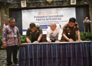 Kepala Daerah di Sumut Teken Pakta Integritas Wujudkan SPMB Bersih