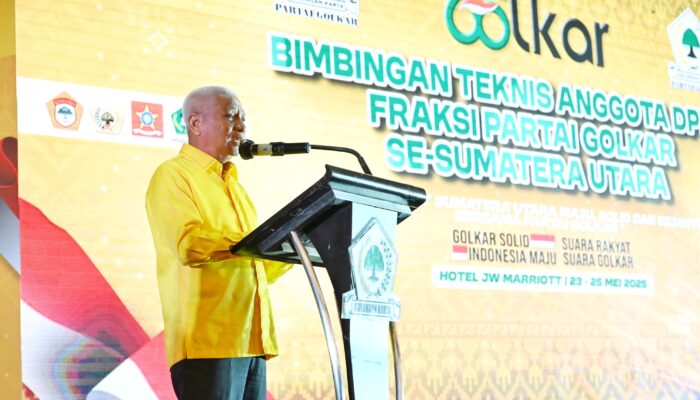 Wagub Sumut Surya Sampaikan Empat Pesan Ini kepada Kader Partai Golkar