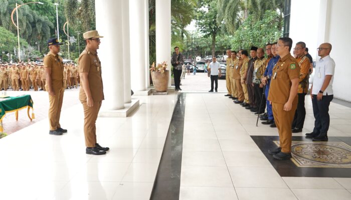 Peduli Nasib Ojol, Rico Waas Beri Perlindungan BPJS Ketenagakerjaan Kepada 17 Ribu Lebih Pekerja Rentan