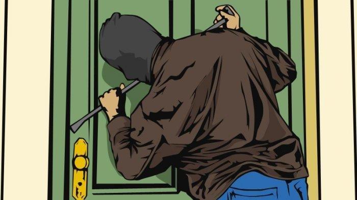 Pencuri Bobol Rumah Warga di Teluk Nibung, Gasak HP dan Uang Tunai Rp7 Juta