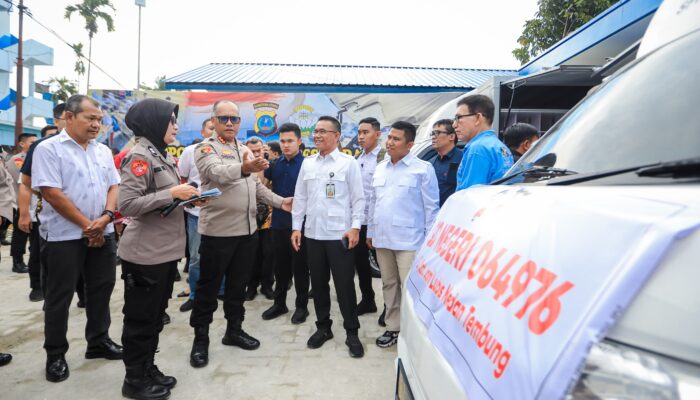 Wakil Wali Kota Hadiri Launching Satuan Pelayanan Pemenuhan Gizi Polrestabes Medan