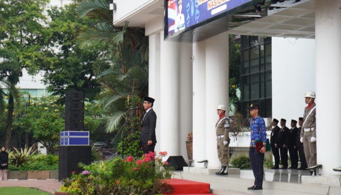 Harkitnas ke- 117, Rico Waas Ajak Jajaran Pemko Medan dan Masyarakat Bangkit Bersama Untuk Kemajuan Kota