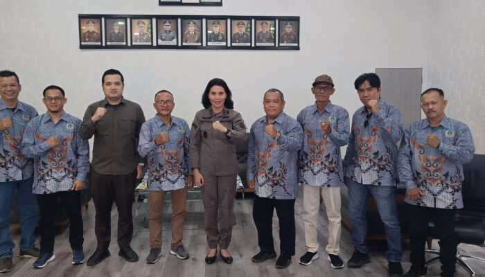 Kajari Sergai Rufina Ginting Berharap Sinergi dengan PWI Tetap Terjaga di Kepengurusan Baru