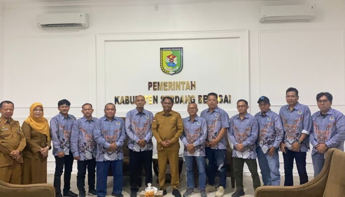 Bupati Darma Wijaya Sambut Baik Pelaksanaan Konfercab IV PWI Sergai