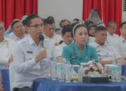 Pimpin Apel Bersama Dinas SDABMBK, Ini Pesan Rico Waas