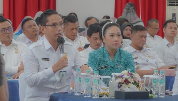 Pimpin Apel Bersama Dinas SDABMBK, Ini Pesan Rico Waas
