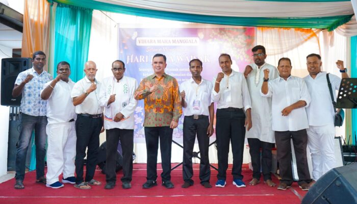 Rico Waas: Peringatan Waisak Inspirasi Ciptakan Tata Kota Bersih, Tertib, Berkelanjutan