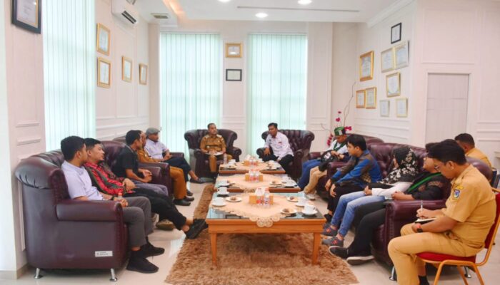 Walikota Tebing Tinggi Temui Demonstran, Bahas Transparansi Program Beasiswa Utusan Daerah