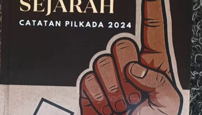Ketua KPU Tebing Tinggi Terbitkan Buku Catatan Pilkada 2024, Dapat Apresiasi dari Direktur Electoral Democracy Studies