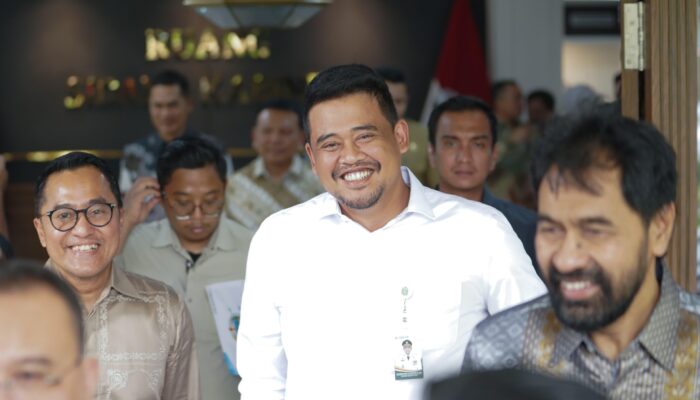 Gubsu Bobby Minta Laporan Penghina Istri dan Mertuanya Dihentikan