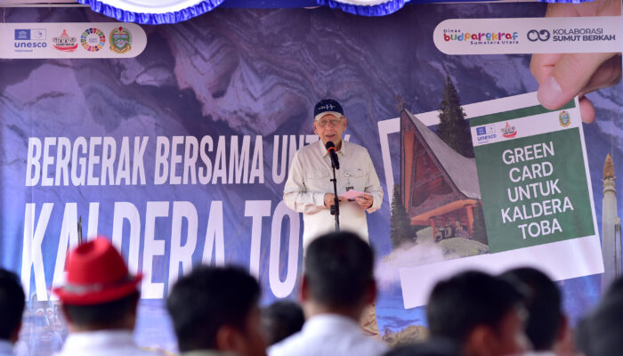 Gerakan Bersama untuk Kaldera Toba, Tanam Pohon Serentak Digelar di 7 Kabupaten Sekawasan Danau Toba