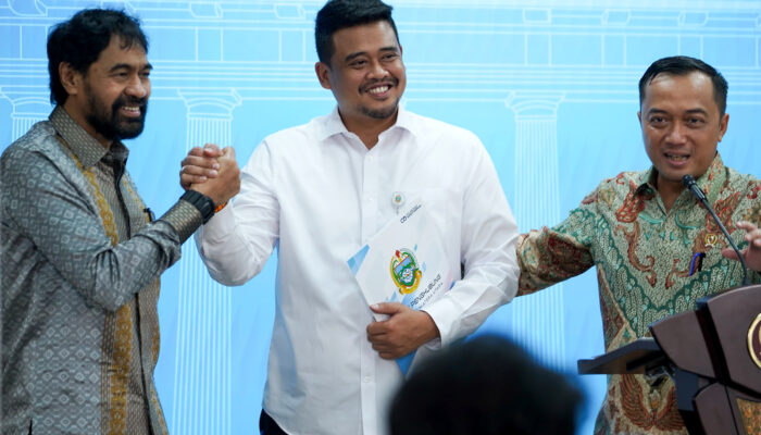 Gubernur Sumut dan Gubernur Aceh Menandatangani Kesepakatan Batas Wilayah