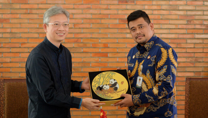 Bertemu dengan Dubes RRT, Gubernur Sumut Bobby Nasution Perdalam Kerja Sama Pertanian