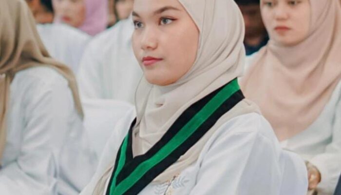 Cici Indah Rizki Resmi Dilantik Jadi Ketum HMI Cabang Medan Periode 2025-2026