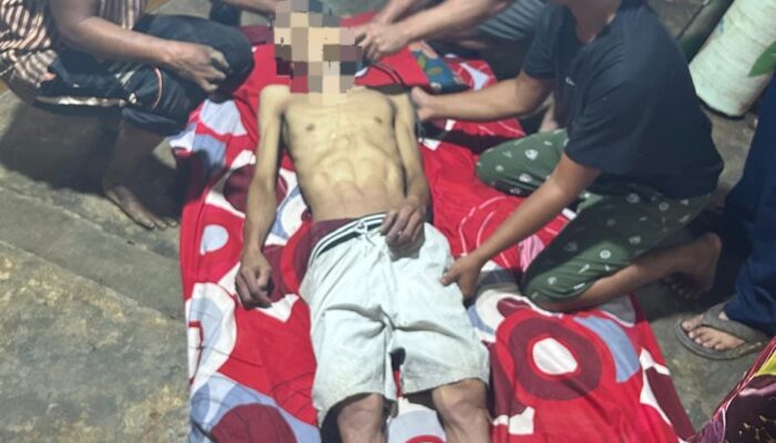 Polsek Firdaus Bertindak Cepat Tangani Kasus Pria Gantung Diri di Desa Cempedak Lobang, Sergai
