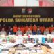 Polda Sumut Gencarkan Perang Narkoba,2.373 Kasus Terungkap, Ribuan Tersangka Diamankan