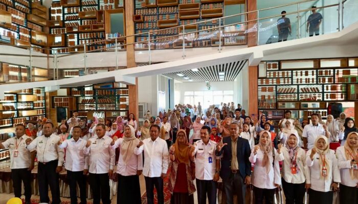 Bupati Sergai Dorong Budaya Literasi Lewat Lomba Bertutur,“Jangan Sampai Anak Diperbudak Gadget”
