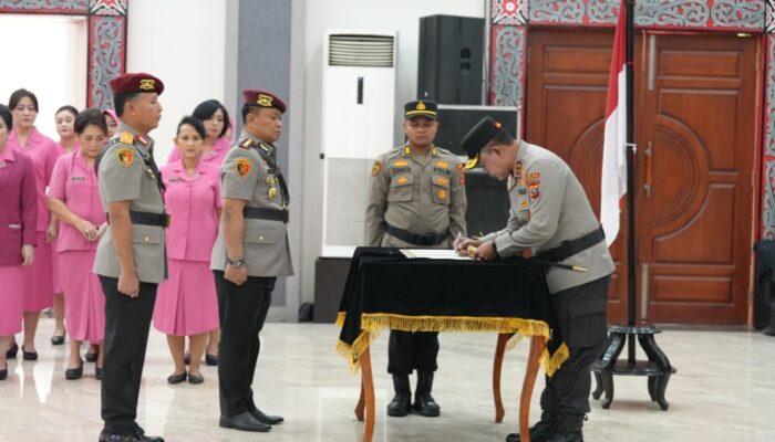 Sertijab Dirreskrimum, Kapolda Sumut: Lanjutkan Estafet Kepemimpinan  Tanggung Jawab dan Inovasi