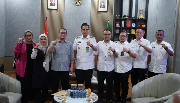 Terima Audiensi Bank Mega Syariah, Rico Waas : Kolaborasi Dengan Perbankan Harus Terus Dijaga