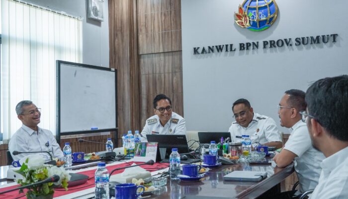 Rico Waas Sambut Baik Rencana BPN Sumut Luncurkan Sistem Integrasi Data Pertanahan dan Perpajakan di Medan
