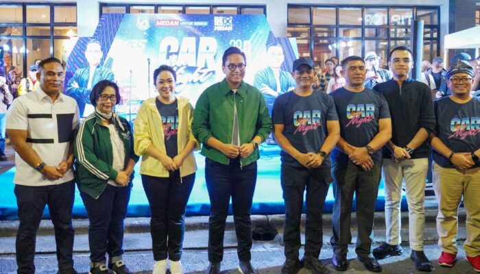 Car Free Night, Waktu Bagai Berhenti di Kawasan Kota Lama…