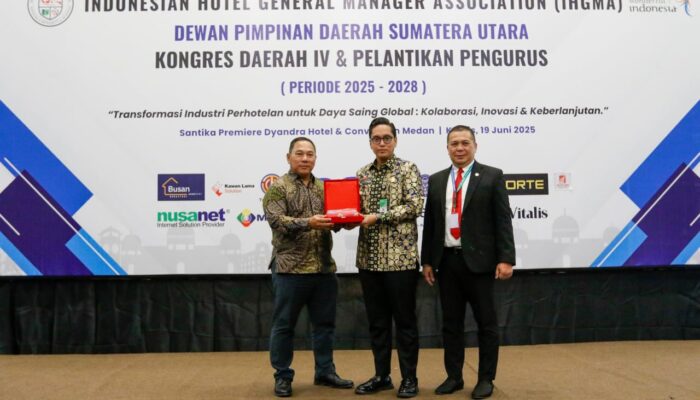 Rico Waas Berharap Manajemen Hotel Besarkan UMKM Medan dan Dukung Produk Lokal