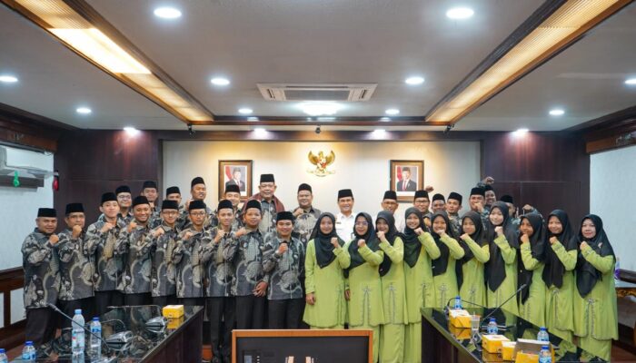 Rico Waas Lepas Kafilah Medan ke Ajang STQH ke-19 Sumut
