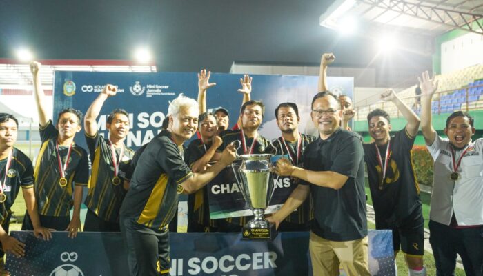 Gubsu Bobby Nasution Apresiasi Suksesnya Turnamen MSJC Sumut Berkah 2025