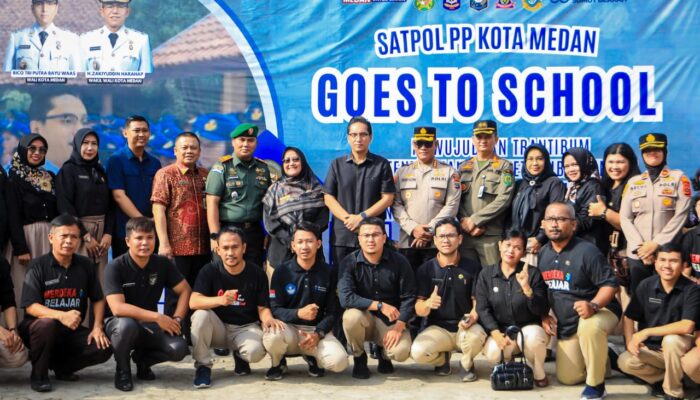 Satpol PP Go To School, Rico Waas: Sarana Mengkampanyekan Ketentraman dan Ketertiban Umum Bagi Pelajar