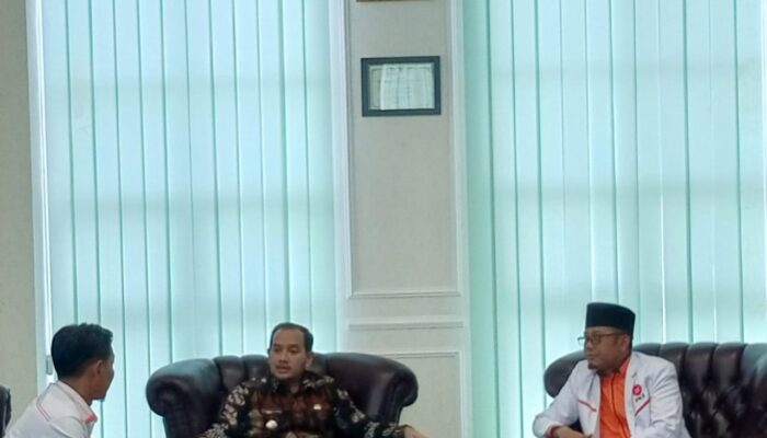 Anda Yasser Soroti Perumda Tirta Bulian, Kolam Sakura dan Usulan Tugu Lemang dalam Silaturahmi Kebangsaan ke Wali Kota Tebing Tinggi