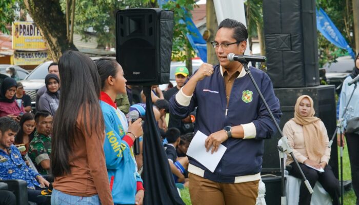 Buka Popkot 2025, Wali Kota Medan Rico Waas Semangati Atlet Pelajar