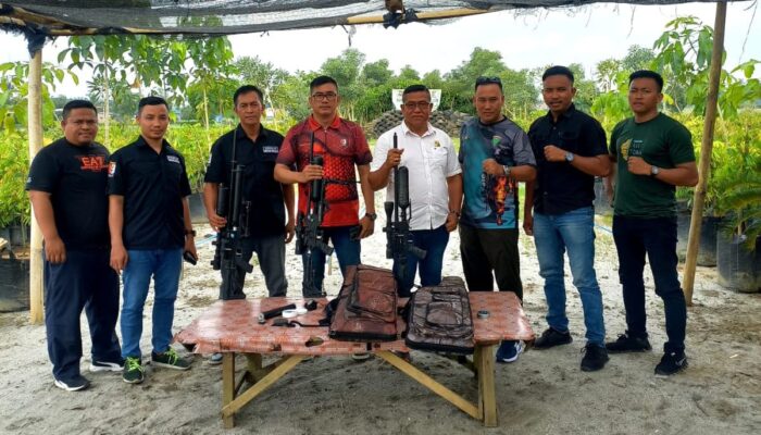 Ketua Klub Menembak Gladiator SJ Amri Ucapkan Selamat HUT ke-79 Bhayangkara, Polri Semakin Dicintai Rakyat
