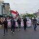 Aliansi Gerakan Mahasiswa Bersatu Gelar Aksi Evaluasi 100 Hari Kepemimpinan Wali Kota Wesly di Pematangsiantar